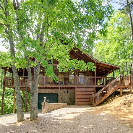 Sevierville Cabin With Deck Minutes To Pigeon Forge المظهر الخارجي الصورة