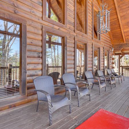 Sevierville Cabin With Deck Minutes To Pigeon Forge المظهر الخارجي الصورة