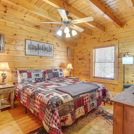 Sevierville Cabin With Deck Minutes To Pigeon Forge المظهر الخارجي الصورة