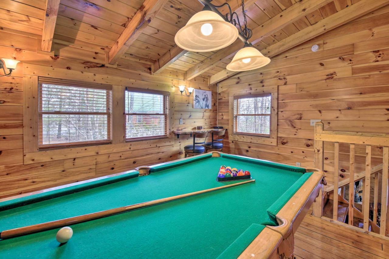 Sevierville Cabin With Deck Minutes To Pigeon Forge المظهر الخارجي الصورة