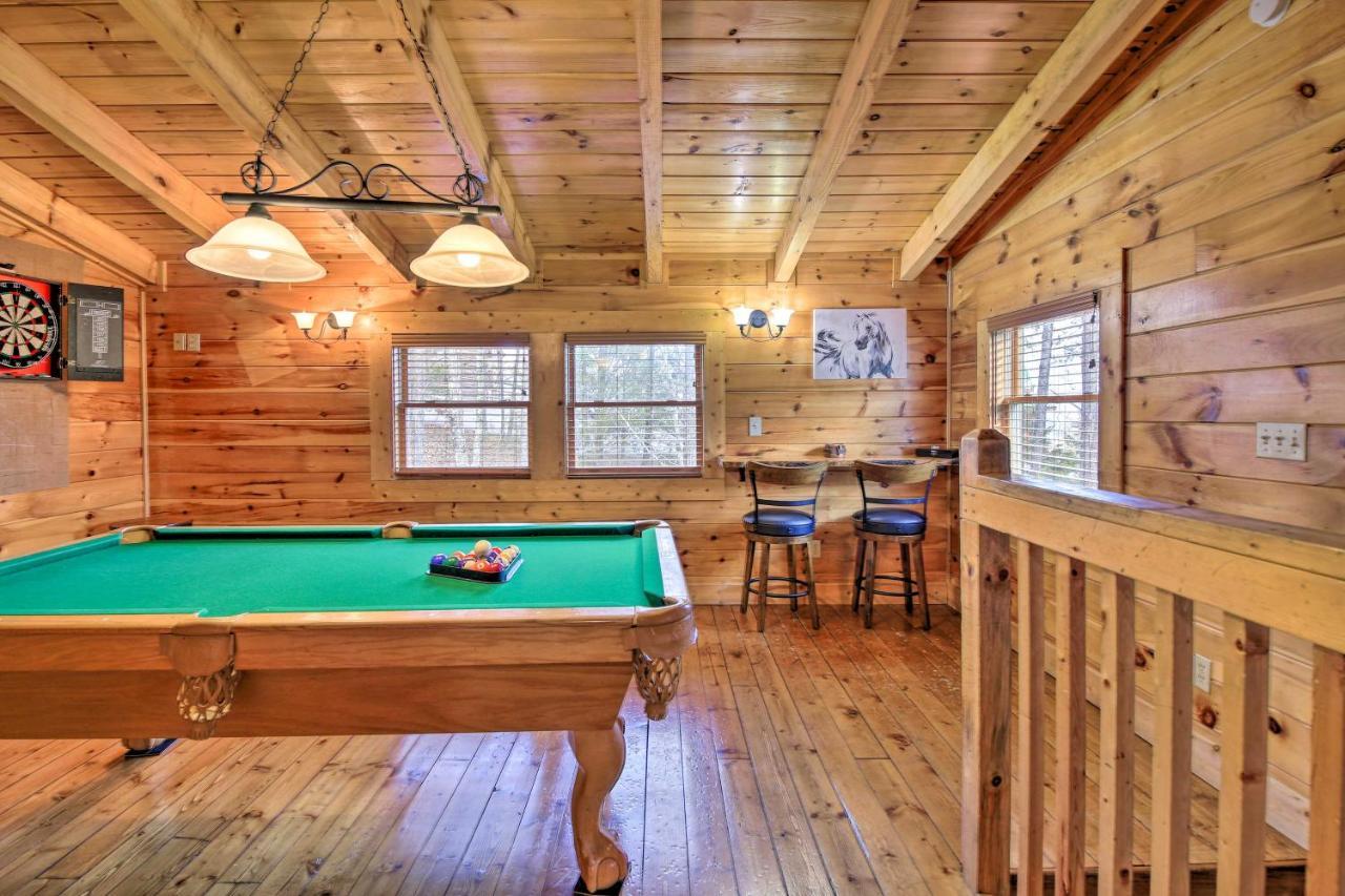 Sevierville Cabin With Deck Minutes To Pigeon Forge المظهر الخارجي الصورة