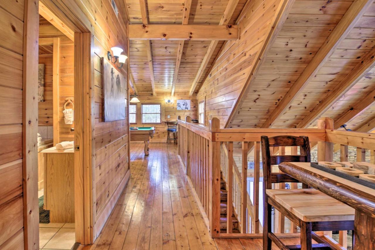 Sevierville Cabin With Deck Minutes To Pigeon Forge المظهر الخارجي الصورة