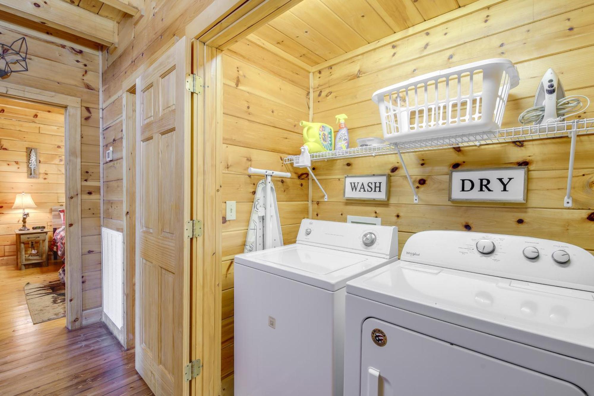Sevierville Cabin With Deck Minutes To Pigeon Forge المظهر الخارجي الصورة