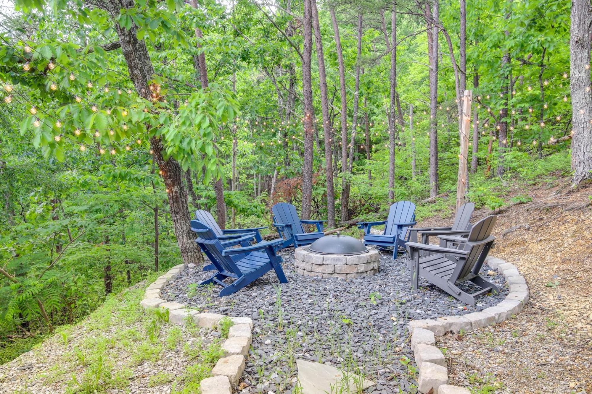 Sevierville Cabin With Deck Minutes To Pigeon Forge المظهر الخارجي الصورة